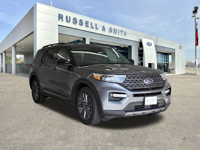 2024 Ford Explorer