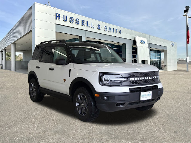 2024 Ford Bronco Sport Badlands