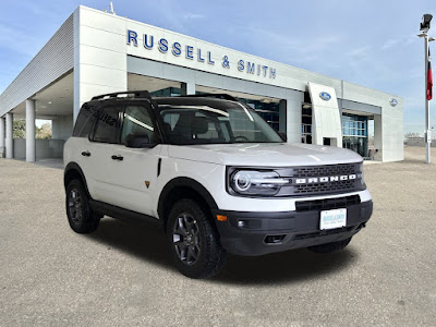 2024 Ford Bronco Sport