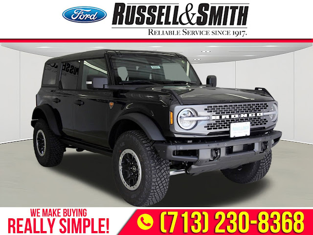 2024 Ford Bronco Badlands