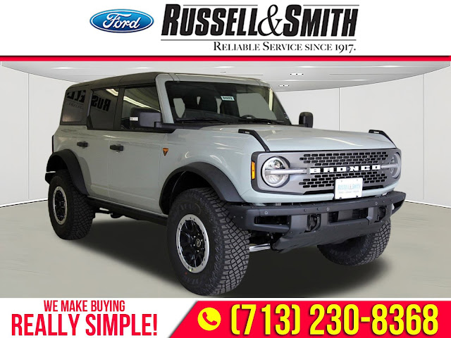 2024 Ford Bronco Badlands