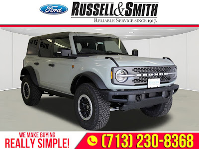 2024 Ford Bronco