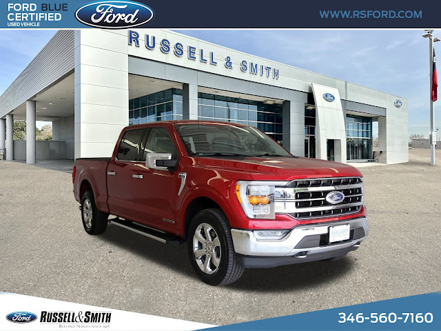 2021 Ford F-150 Lariat