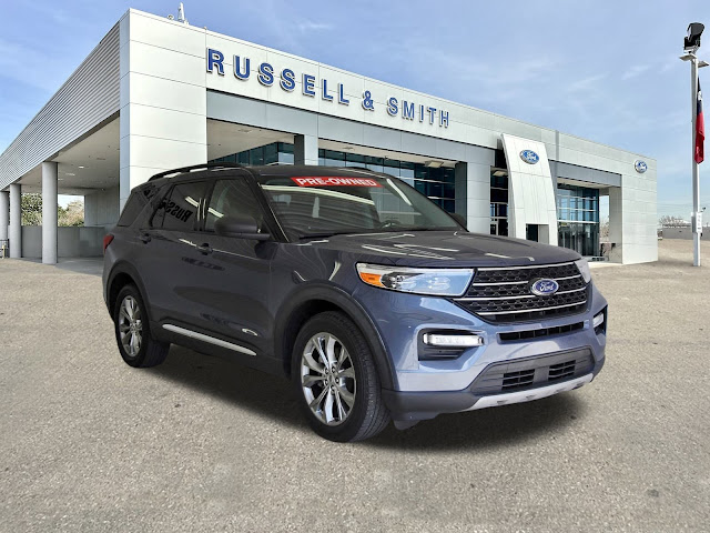 2021 Ford Explorer XLT