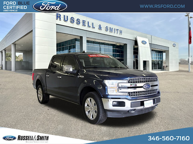 2019 Ford F-150 Lariat