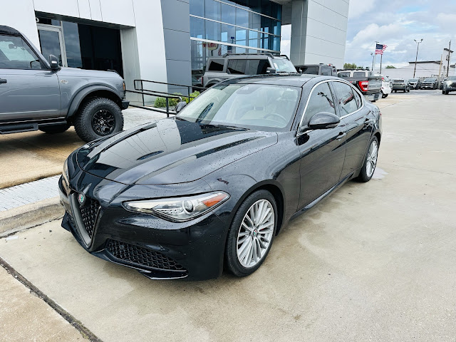 2018 Alfa Romeo Giulia Ti