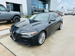 2018 Alfa Romeo Giulia Ti