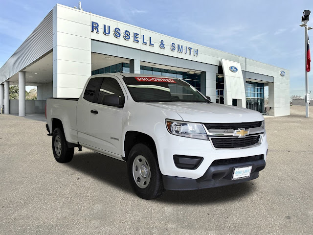 2018 Chevrolet Colorado Work Truck