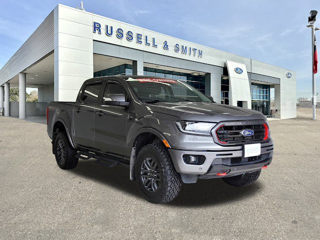 2021 Ford Ranger Lariat