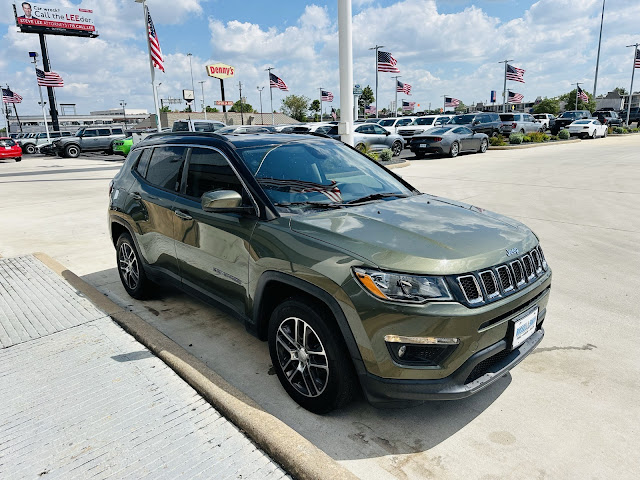 2018 Jeep Compass Latitude