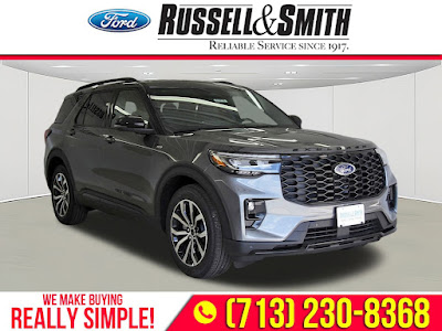 2025 Ford Explorer
