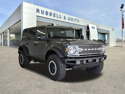 2024 Ford Bronco