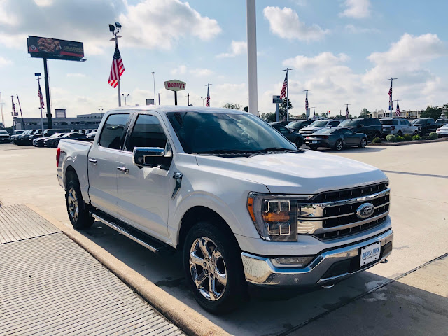 2021 Ford F-150 Lariat