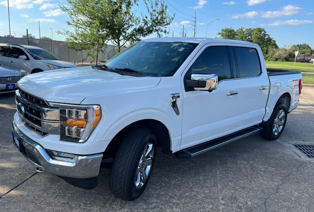 2021 Ford F-150 Lariat