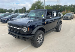 2021 Ford Bronco Badlands