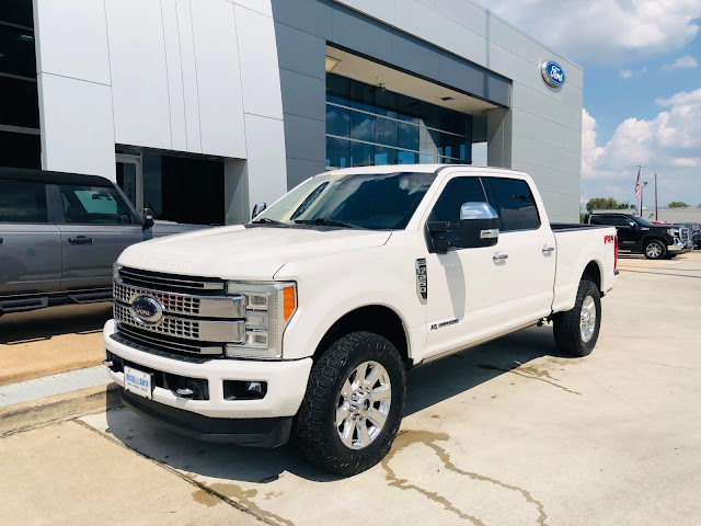 2017 Ford F-250SD Platinum