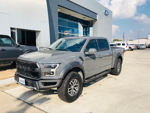 2018 Ford F-150 Raptor