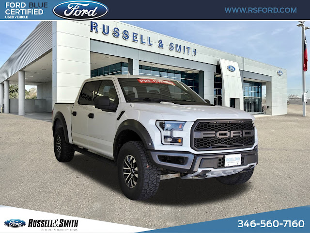 2019 Ford F-150 Raptor