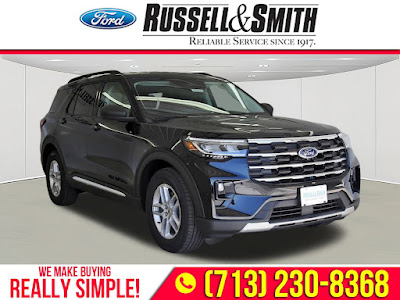 2025 Ford Explorer