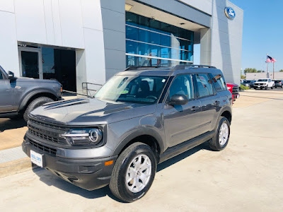 2021 Ford Bronco Sport