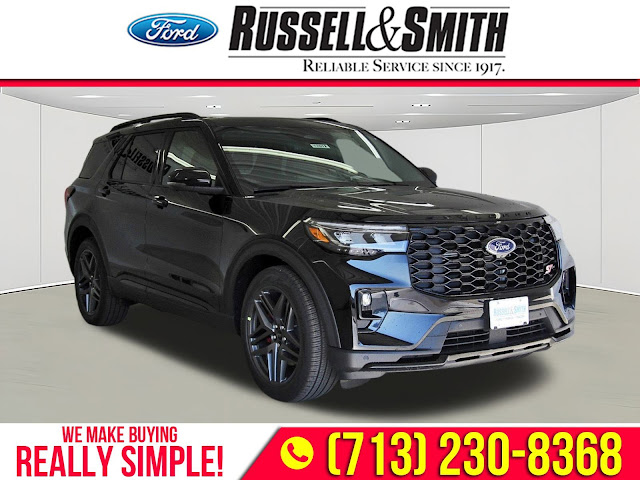 2025 Ford Explorer ST