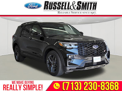 2025 Ford Explorer