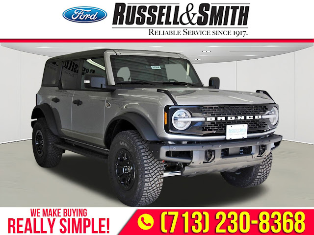2024 Ford Bronco Wildtrak