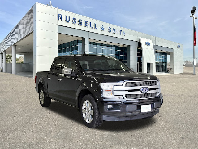 2018 Ford F-150 Platinum