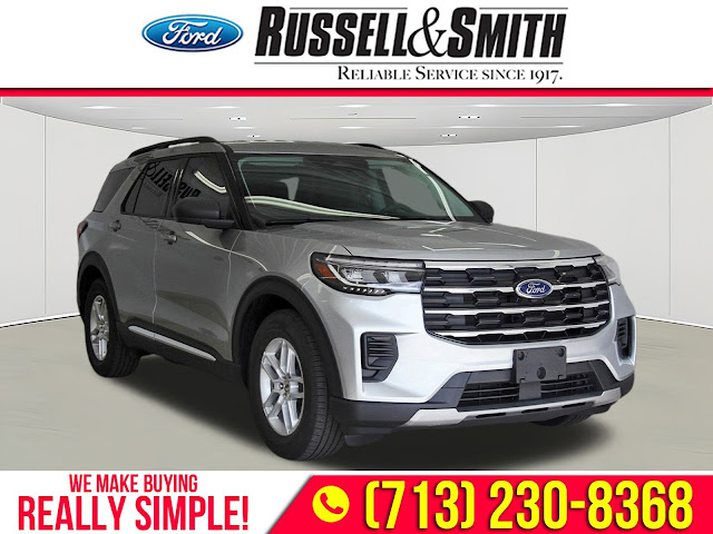 2025 Ford Explorer Active