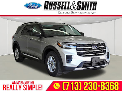 2025 Ford Explorer
