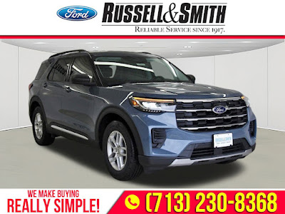 2025 Ford Explorer