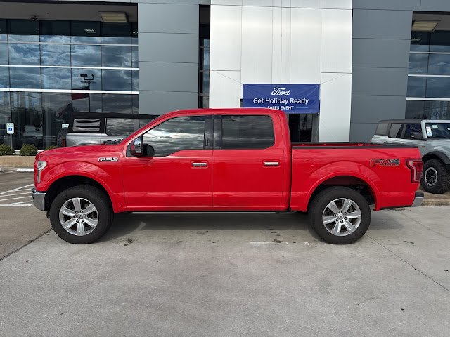 2016 Ford F-150 Lariat