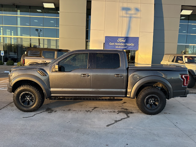 2018 Ford F-150 Raptor