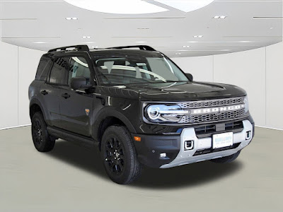 2025 Ford Bronco Sport