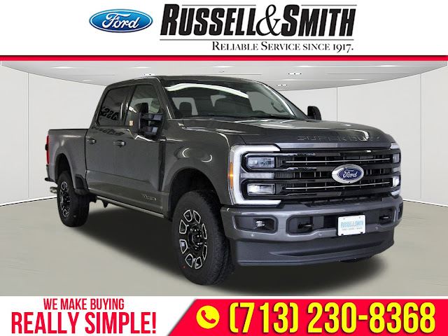 2025 Ford F-250SD Platinum