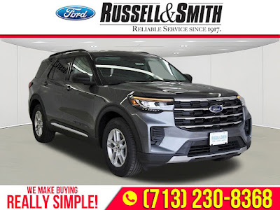 2025 Ford Explorer