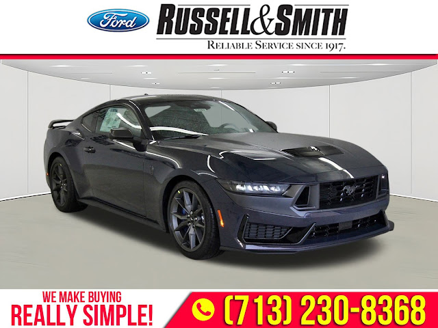2025 Ford Mustang Dark Horse