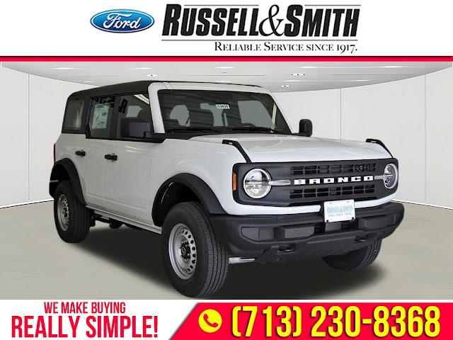 2025 Ford Bronco Base