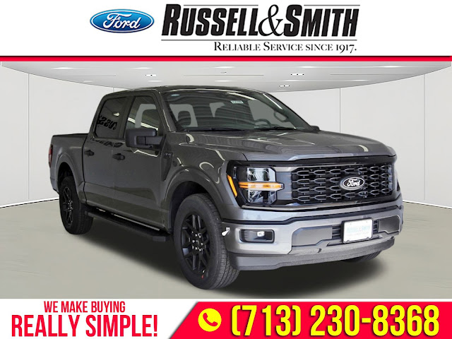 2025 Ford F-150 STX