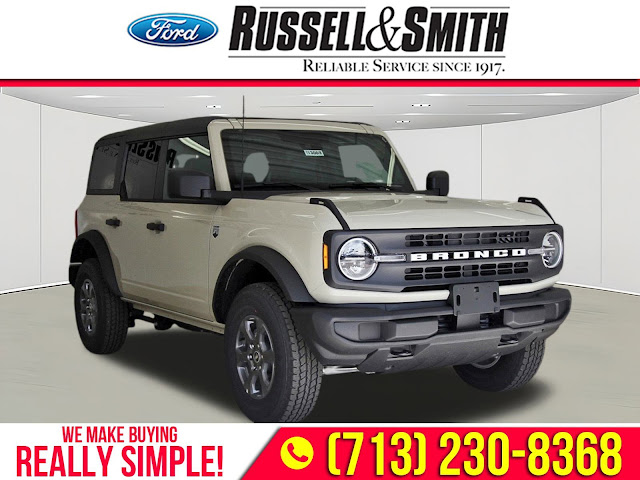 2025 Ford Bronco Big Bend