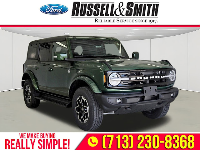 2025 Ford Bronco Outer Banks
