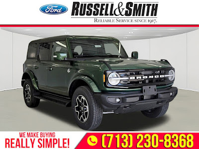2025 Ford Bronco