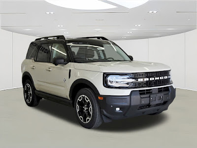 2025 Ford Bronco Sport