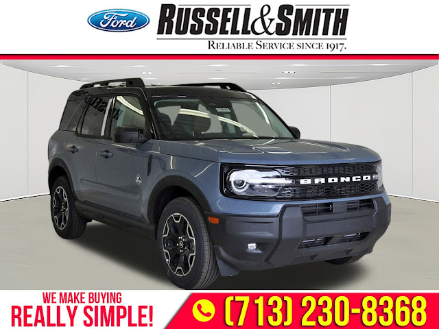 2025 Ford Bronco Sport Outer Banks