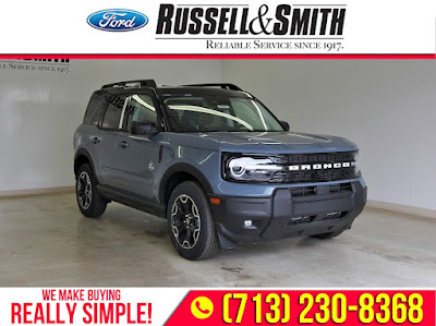 2025 Ford Bronco Sport