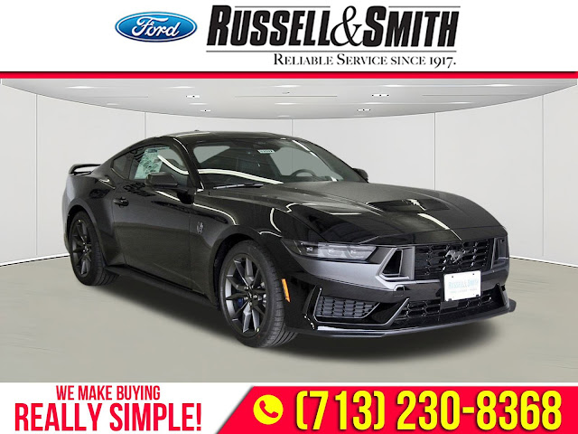 2025 Ford Mustang Dark Horse
