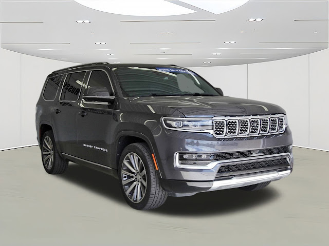 2022 Jeep Grand Wagoneer Series II