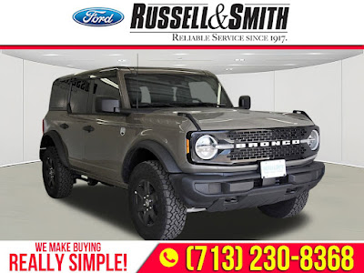 2025 Ford Bronco