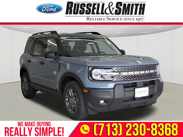 2025 Ford Bronco Sport Big Bend