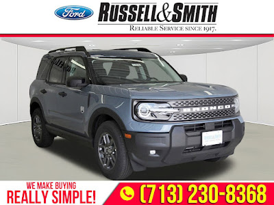2025 Ford Bronco Sport